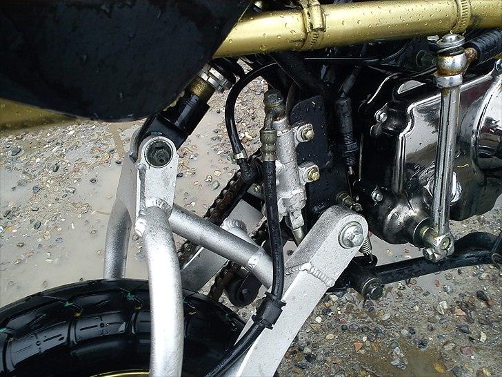 Shineray 125cc // Byttet til Sonic billede 8