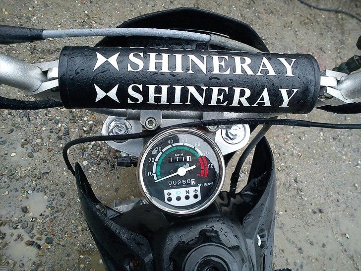 Shineray 125cc // Byttet til Sonic billede 10