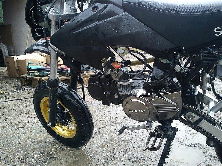 Shineray 125cc // Byttet til Sonic billede 11