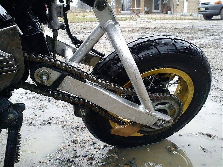 Shineray 125cc // Byttet til Sonic billede 12