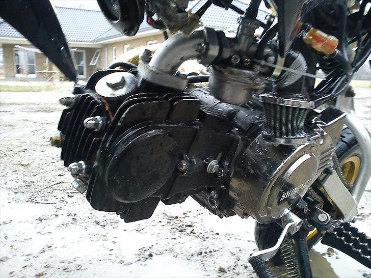 Shineray 125cc // Byttet til Sonic billede 13