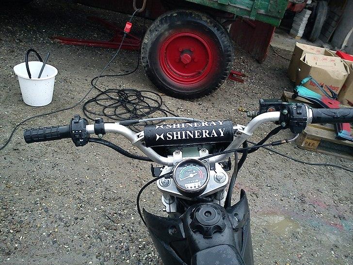 Shineray 125cc // Byttet til Sonic billede 14