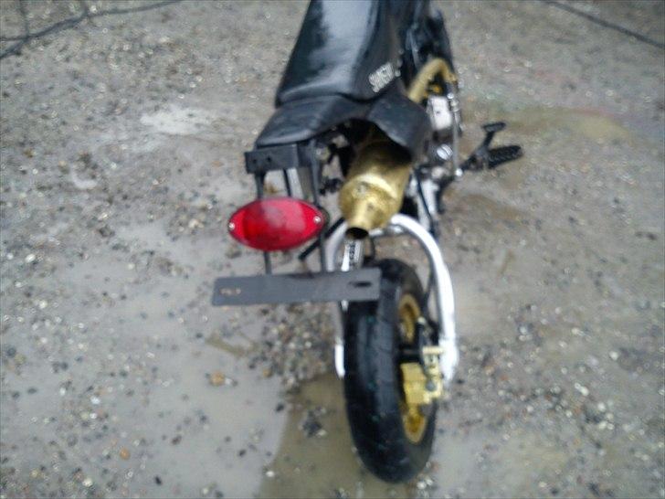 Shineray 125cc // Byttet til Sonic billede 16