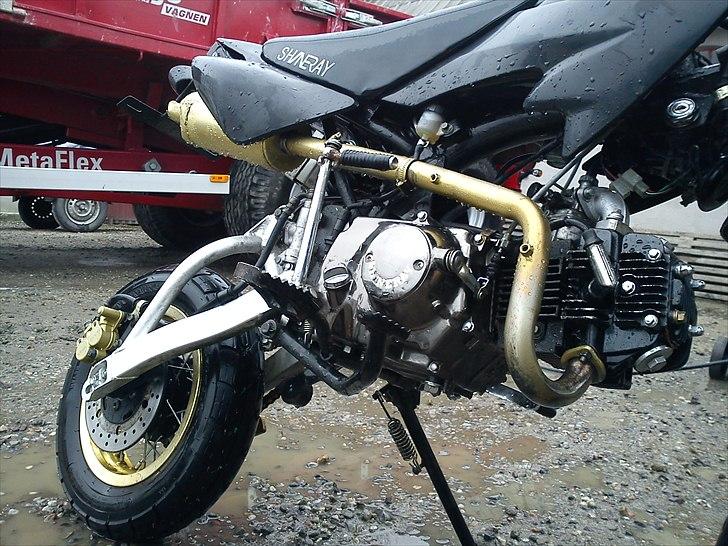 Shineray 125cc // Byttet til Sonic billede 17