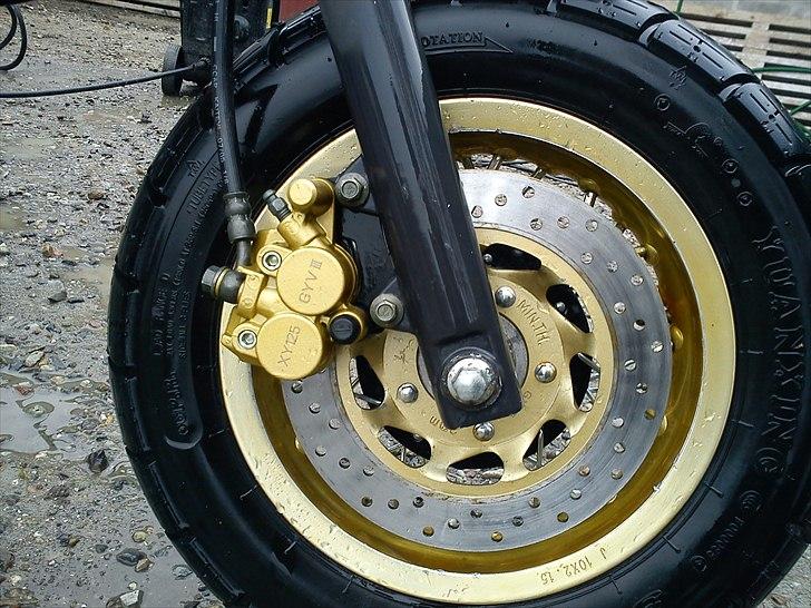 Shineray 125cc // Byttet til Sonic billede 18