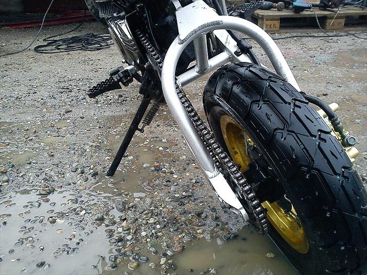 Shineray 125cc // Byttet til Sonic billede 19