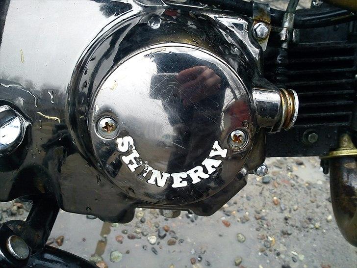 Shineray 125cc // Byttet til Sonic billede 20