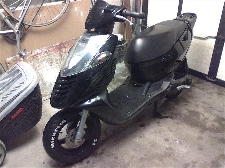 Aprilia sonic. SOLGT. - 90% færdig. billede 9