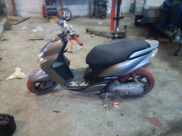 Yamaha jog r byttet med mhr rox billede 1