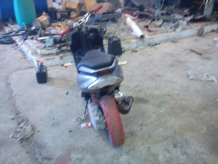 Yamaha jog r byttet med mhr rox billede 2