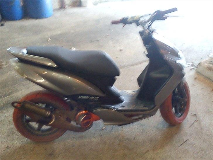 Yamaha jog r byttet med mhr rox billede 3