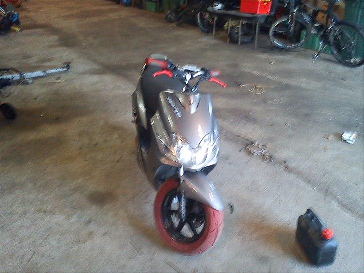 Yamaha jog r byttet med mhr rox billede 4