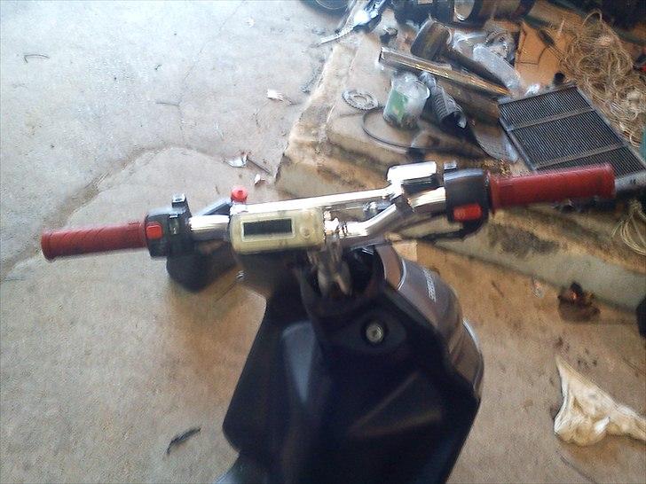 Yamaha jog r byttet med mhr rox billede 5