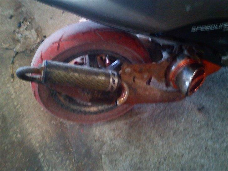 Yamaha jog r byttet med mhr rox billede 7