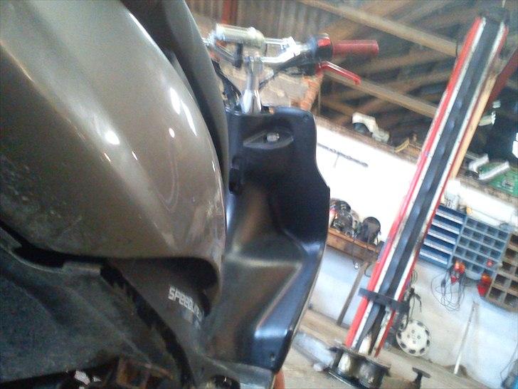 Yamaha jog r byttet med mhr rox billede 8