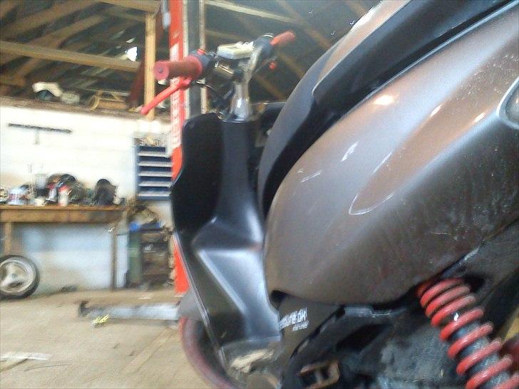 Yamaha jog r byttet med mhr rox billede 9