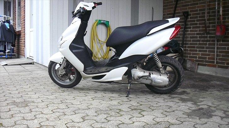 Yamaha Jog  - MOG BESKIDT :) billede 6