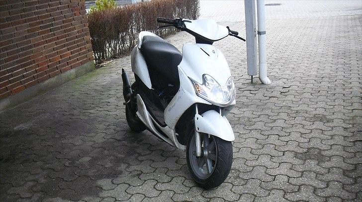 Yamaha Jog  - MOG BESKIDT :) billede 9