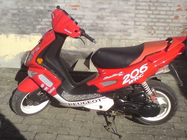 Peugeot speedfight 2 206 WRC billede 7
