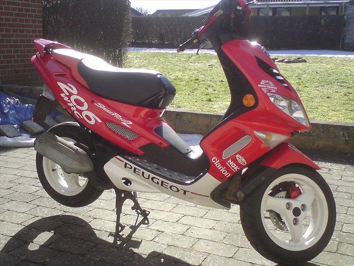 Peugeot speedfight 2 206 WRC billede 9