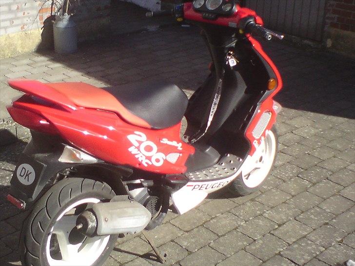 Peugeot speedfight 2 206 WRC billede 15