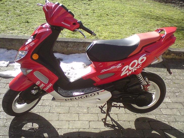 Peugeot speedfight 2 206 WRC billede 19