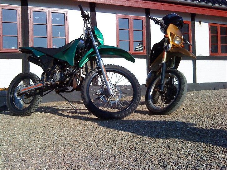 CPI supercross LC (derbi)  billede 1