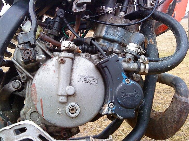 CPI supercross LC (derbi)  billede 4