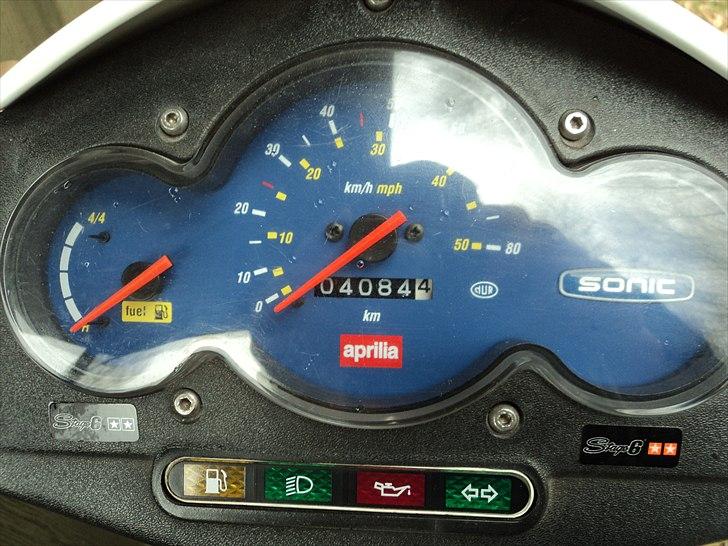 Aprilia Sonic billede 12