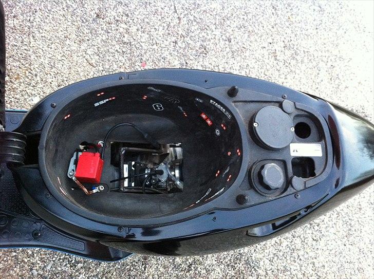 Aprilia Sonic LC DD BB77 SOLGT billede 13