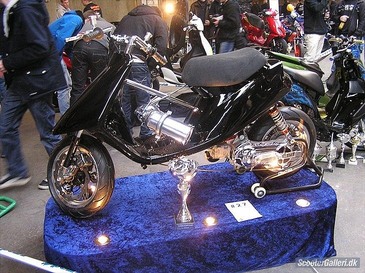 Yamaha Jog - DK's Flotteste '10 - SpeedMeet Custom 2011 - 3. plads Bedst Custom billede 18