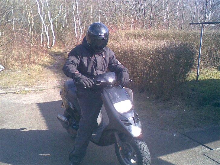 Piaggio Typhoon Byttet til maxi billede 5