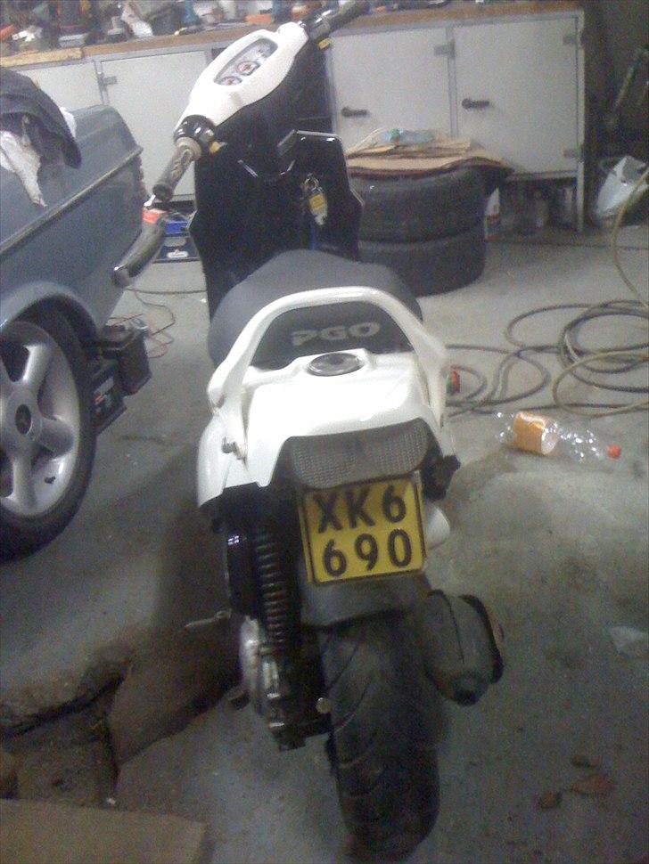 PGO Hot Byttet billede 9