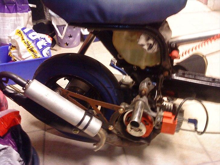 Aprilia FZ/SONIC  billede 4