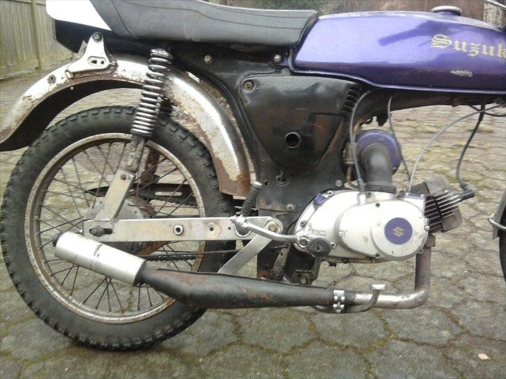 Suzuki K50 billede 4