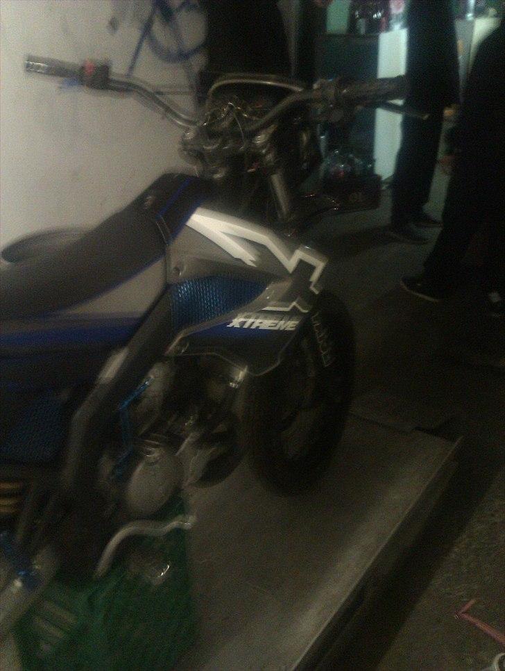 Derbi Senda SM X-treme ( SOLGT) billede 6