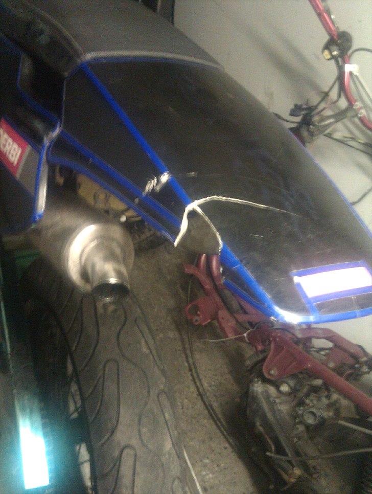 Derbi Senda SM X-treme ( SOLGT) billede 10