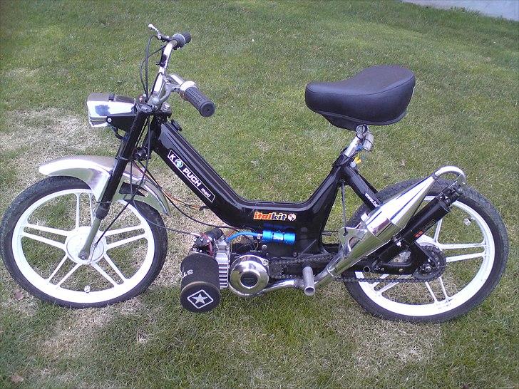 Puch maxi Gilardoni 74cc billede 8