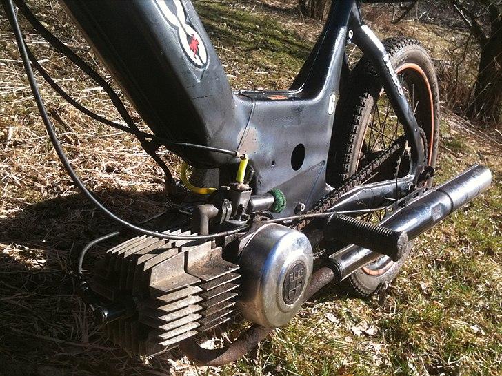 Puch Maxi ''Death'' Solgt billede 3