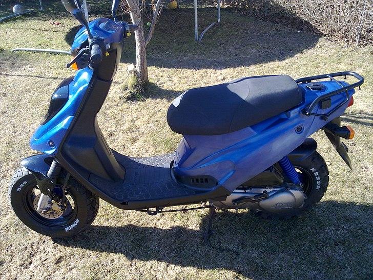 PGO hot 50 SOLGT  billede 2