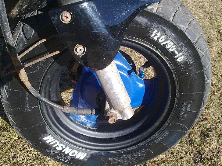 PGO hot 50 SOLGT  billede 9