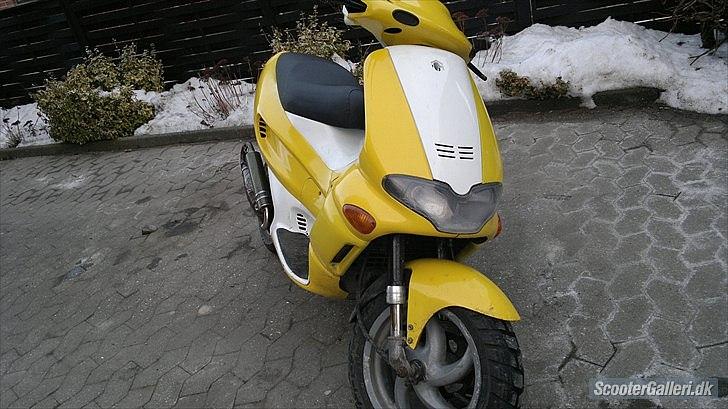 Gilera Runner LC TS (BYTTET) billede 3