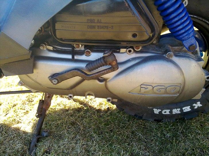 PGO hot 50 SOLGT  billede 13