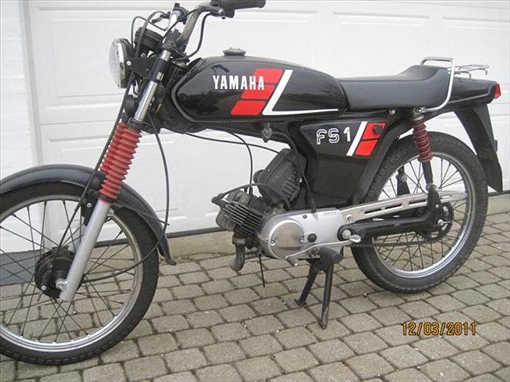 Yamaha Fs1 2 gear Solgt billede 1