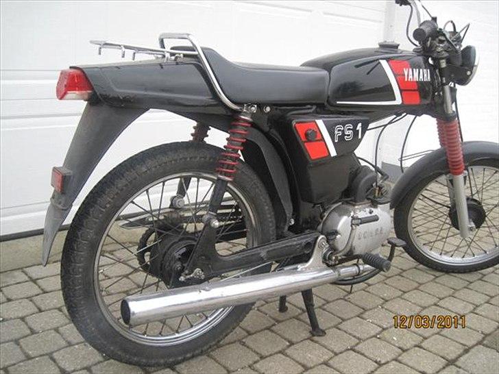Yamaha Fs1 2 gear Solgt billede 2