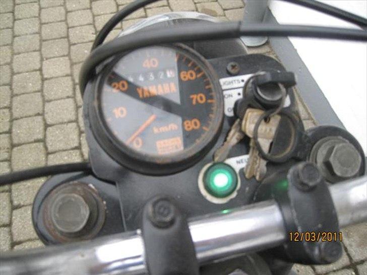 Yamaha Fs1 2 gear Solgt billede 3