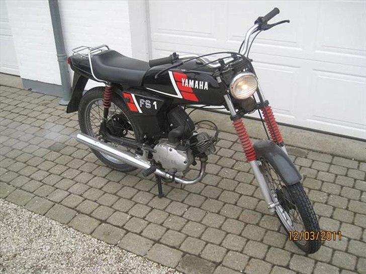 Yamaha Fs1 2 gear Solgt billede 5