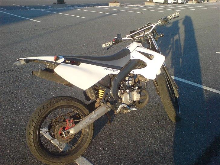 Derbi senda. solgt billede 2