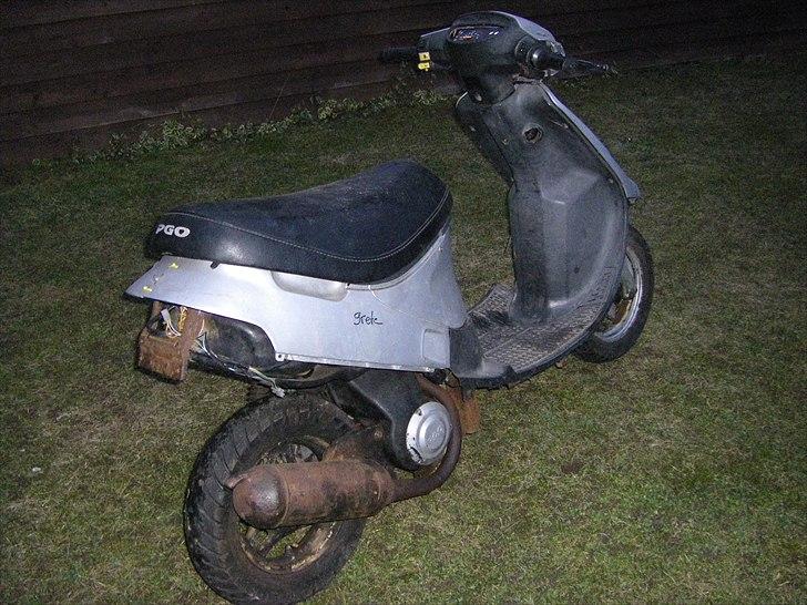 PGO Comet SOLGT billede 2