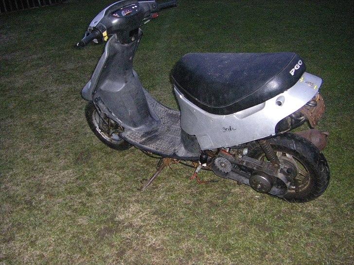PGO Comet SOLGT billede 3